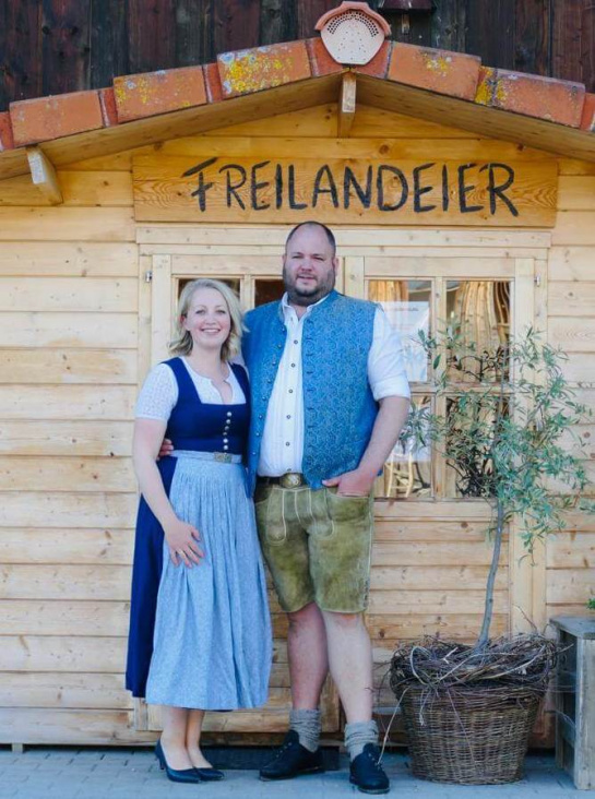 Freilandeier Ödenpullach Hofladen Ödenpullach